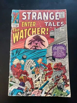 Buy STRANGE TALES # 134 July 1965 /early KANG The CONQUEROR LAST TORCH • 11.86£