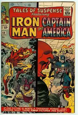 Buy Tales Of Suspense #66 6.5 // 1st Appearance Of Iron Man Armor Mk Iv 1965 • 270.24£