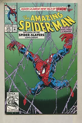 Buy The Amazing Spider-Man #373 NM Invasion Of The Spider Slayers Conclusion  D3 • 3.15£