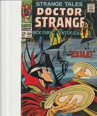 Buy Strange Tales #168 /  May 1967 /  FN  See Scans / Solid One Owner Comic • 67.01£