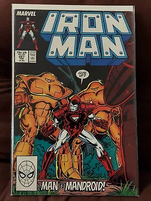 Buy Iron Man 227 1st Series Vf Condition • 11.07£