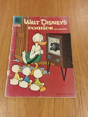 Buy Walt Disney's And Stories Comics #220 Donald Duck Dell January 1959 • 4.99£