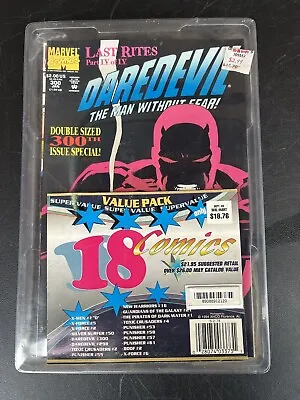 Buy 18 Comics Value Pack 1990s From Walmart New Daredevil Silver Surfer Marvel 90s • 71.95£