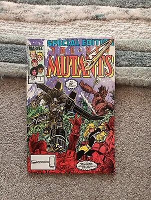 Buy The New Mutants #1. 1985. Special Edition. Marvel Comics. • 6.99£
