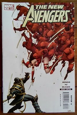 Buy New Avengers 27, 1st Hawkeye As Ronin, Marvel Comics, April 2007, Vf- • 12.99£