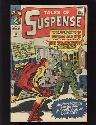 Buy Tales Of Suspense 51 FN/VF 7.0 High Definitions Scans *b10 • 395.79£