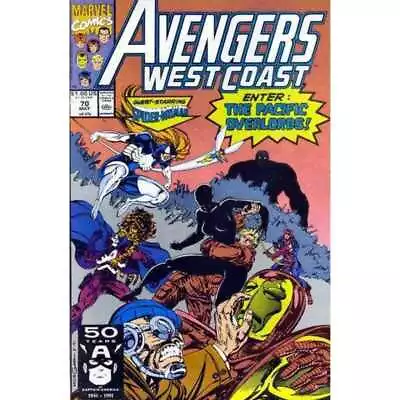 Buy Avengers West Coast #70 In Near Mint Minus Condition. Marvel Comics [v* • 4.03£
