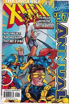 Buy Marvel Comics Uncanny X-men Vol. 1 Annual #1997 Nov 1997 Same Day Dispatch • 4.99£