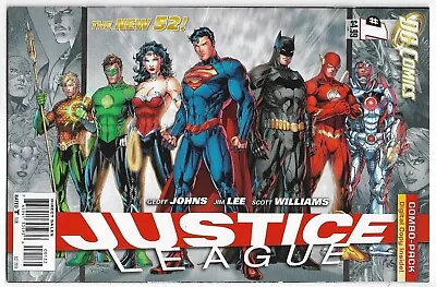 Buy Justice League #1 Combo-Pack Variant Cover The New 52! FN (2011) DC Comics • 7.49£