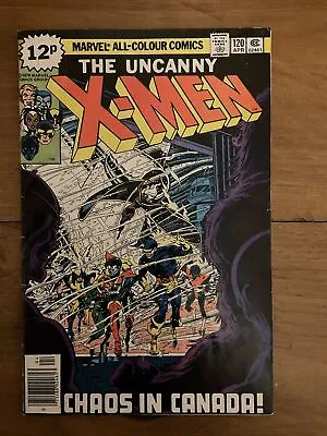 Buy THE UNCANNY X-MEN #120 - MARVEL COMICS - 1979 - 1st ALPHA FLIGHT CAMEO APP • 75£