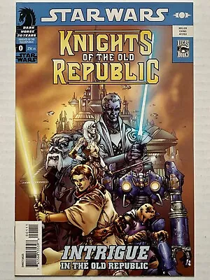 Buy Star Wars: Knights Of The Old Republic #0 (2006) 1st Malak (NM/9.4) -VINTAGE • 22.07£