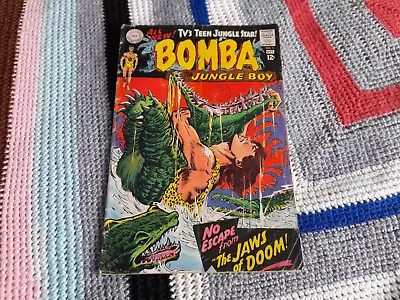Buy Bomba Jungle Boy Number 1 Sept/Oct 1967 DC Comics Box 103 • 9.99£