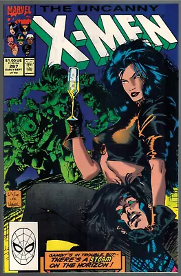 Buy Uncanny X-Men 267  Early Gambit Appearance!  VF/NM 1990 Marvel Comic • 11.95£