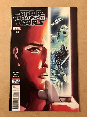 Buy Star Wars The Force Awakens Adaptation 4 (2016) 1st Cover & Cameo Knights Of Ren • 10.39£