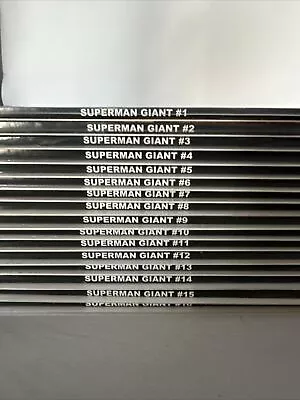 Buy DC 100 Page Giant Superman Vol  1 - 16 Walmart Edition Super Spectacular Set • 40.17£