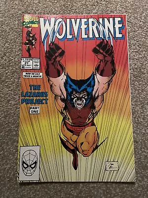 Buy Wolverine 27  Vol.2 1990 Classic Jim Lee Cover Great Condition. • 10£