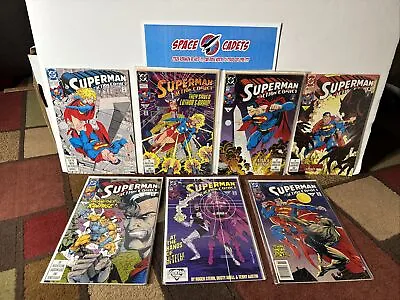 Buy Superman Action Comics 677-683 Stern Lot Run Dc Comics • 12.01£