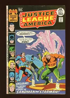 Buy Justice League Of America 94 VF- 7.5 High Definition Scans * • 43.48£