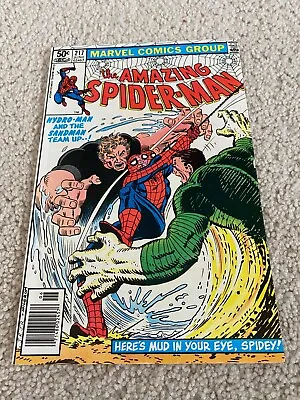 Buy Amazing Spider-Man  217  NM  9.4  High Grade  1st Mud-Thing  J.Jonah Jameson  • 22.10£