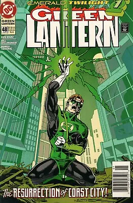 Buy Green Lantern #48 Newsstand (1990-2004) DC Comics • 27.21£