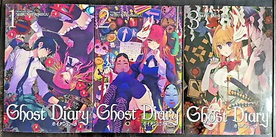 Buy Ghost Diary Vol. 1,2,3 Manga Graphic Novels Complete Set English 1-3 Seven Seas • 16.78£