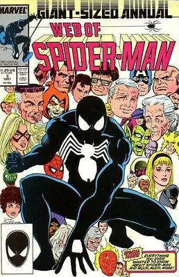 Buy Web Of Spider-man Annual #3 1987 • 9.95£