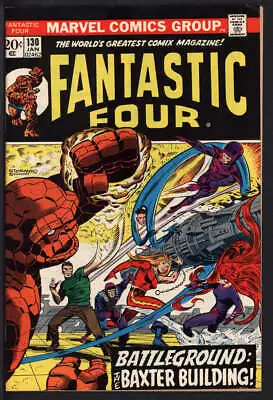 Buy Fantastic Four #130 6.5 // 1st Full Appearance Of Omega The Ultimate Alpha 1973 • 26.88£