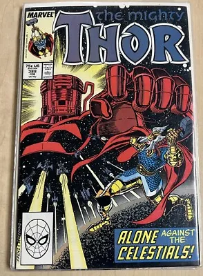 Buy THE MIGHTY THOR #388  (9.4+) 1st EXITAR THE EXECUTIONER CELESTIAL/MARVEL COMICS • 20.08£