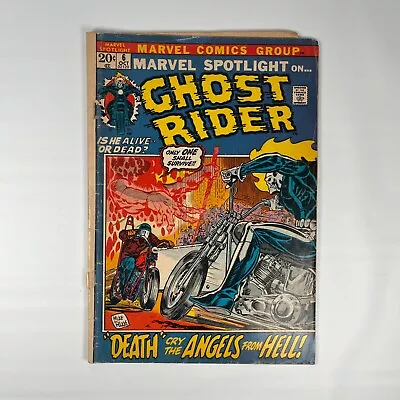 Buy Marvel Spotlight #6 2nd Full Appearance Of Ghost Rider Marvel 1972 • 58.73£