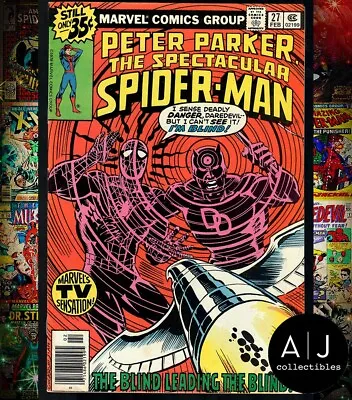 Buy Spectacular Spider-Man #27 - Frank Miller - Bronze Age Classic FN/VF 7.0 • 23.86£
