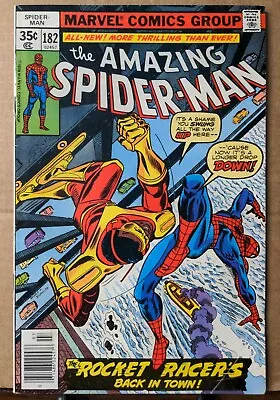 Buy Amazing Spider-Man # 182 MARVEL COMICS  • 11.85£