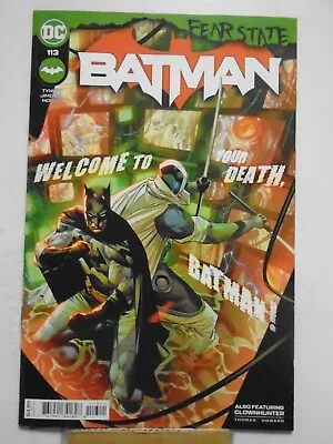Buy BATMAN #113 (2021) Scarecrow, Ghost-Maker, James Tynion IV, Jorge Jimenez, DC • 3.20£