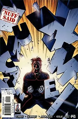 Buy The Uncanny X-Men #401 - Marvel Comics - 2002 • 2.95£