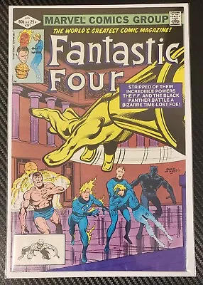 Buy Fantastic Four #241 (Marvel 1982) NM (9.4) John Byrne Story & Art Unread! • 4.15£