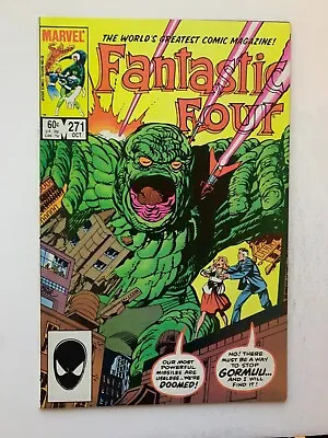 Buy Fantastic Four #271 - Oct 1984 - Vol.1 - Direct Edition         (3603) • 3.36£