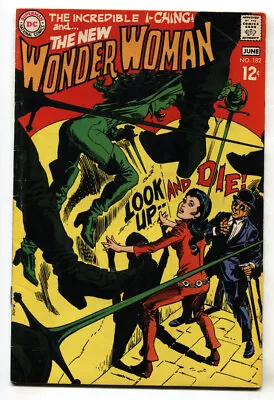 Buy WONDER WOMAN #182 Comic Book 1969-no Costume-DC VG • 28.22£