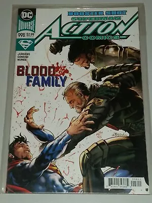 Buy Action Comics #998 Nm+ (9.6 Or Better) April 2018 Superman Dc Univrse Comics • 4.89£