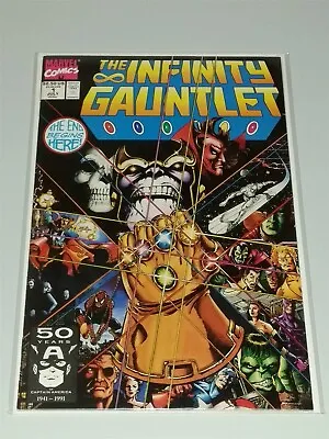 Buy Infinity Gauntlet #1 Nm (9.4 Or Better) Marvel Comics July 1991  • 34.99£