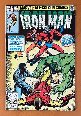 Buy Iron Man #133 (Marvel 1980) VG/FN Bronze Age Comic • 7.95£