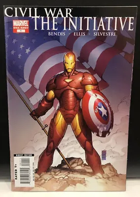 Buy CIVIL WAR THE INITIATIVE #1 Comic Marvel Comics • 1.52£