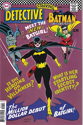 Buy Detective Comics #359 Facsimile Reprint 1st Batgirl New/Unread • 14.99£