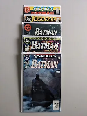 Buy Batman Annual Lot #'s 11-15 VF Condition • 11.82£
