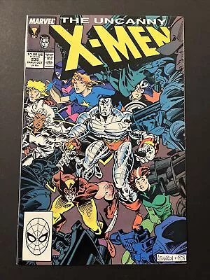 Buy Uncanny X-Men #235 VFNM 1988 Marvel Comics • 7.09£
