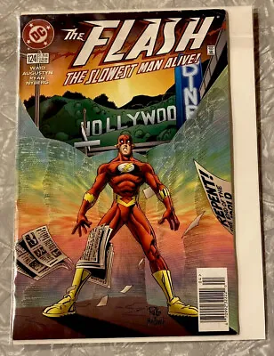 Buy VINTAGE April 1997 Flash #124 DC Comics • 11.83£