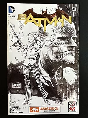 Buy Batman #41 Amazing Comic Con Sketch Exclusive Variant By Sean Murphy Near Mint • 21.34£
