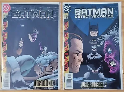 Buy Batman # 572 & Detective Comics # 739 - No Man's Land: Jurisprudence Story Arc • 5.56£