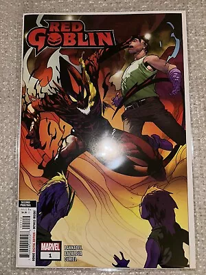 Buy Red Goblin #1 (2023) 2nd Print Bagged And Boarded Marvel Comics • 1.40£