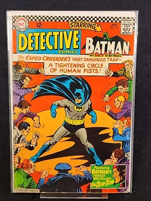 Buy Detective Comics #354 3.5-4.0 1st App Of Dr Tzin Tzin • 11.86£