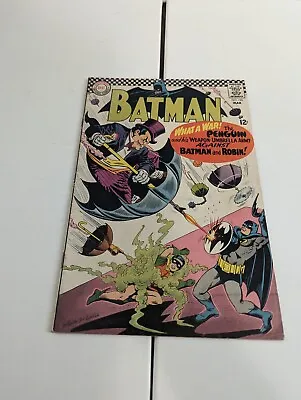 Buy Batman #190 Iconic Penguin Cover & Appearance 1967! Giella Art! DC Comics  • 59.37£
