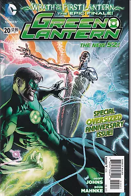 Buy Green Lantern #20 New 52 Ist Cameo Appearance Of Jessica Cruz New/Unread 2013 • 34.99£